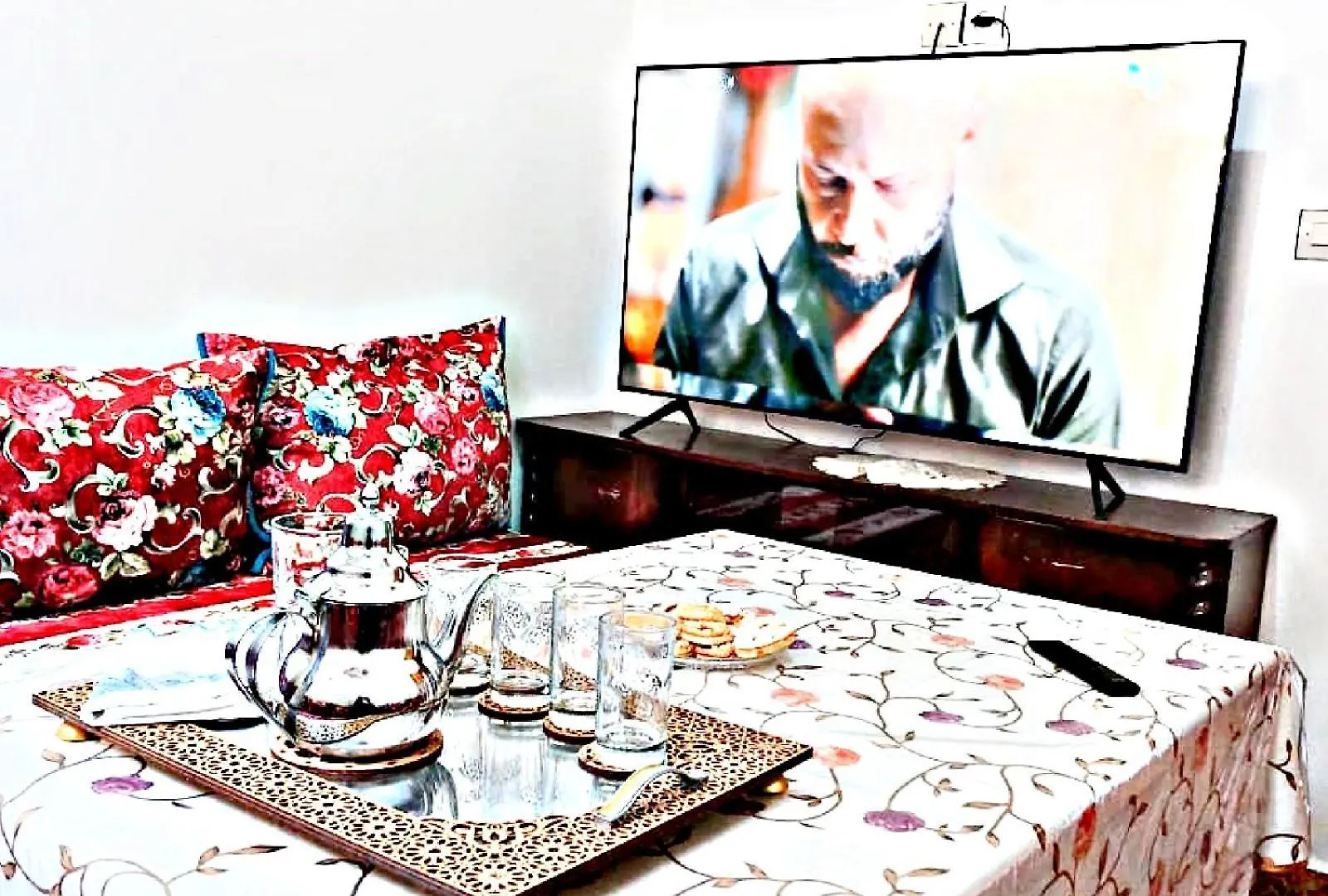 Luxury 3-Bedroom Apartments 5-Min To The Airport Fes Morocco
