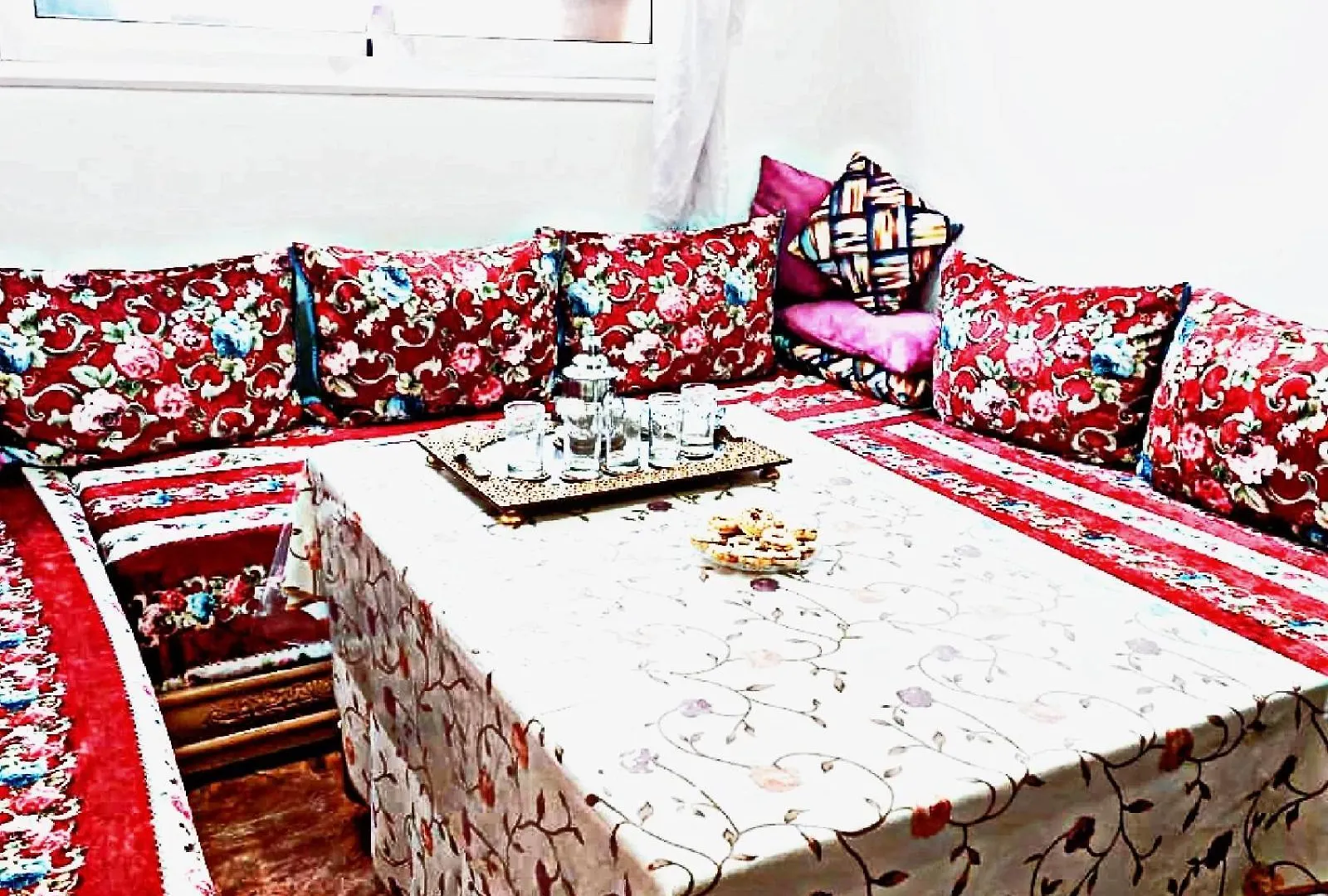 Luxury 3-Bedroom Apartments 5-Min To The Airport Fes