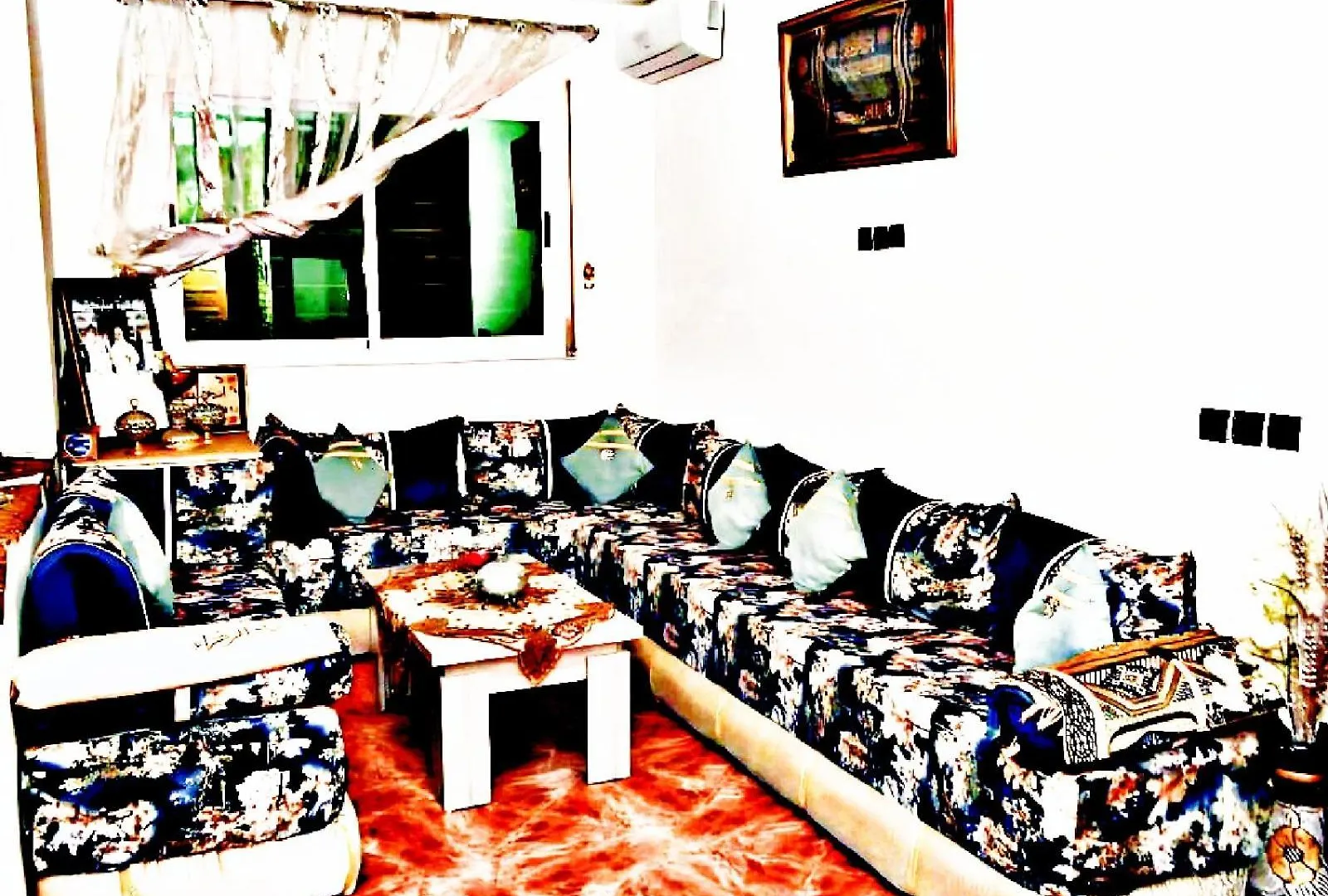 Luxury 3-Bedroom Apartments 5-Min To The Airport Fes