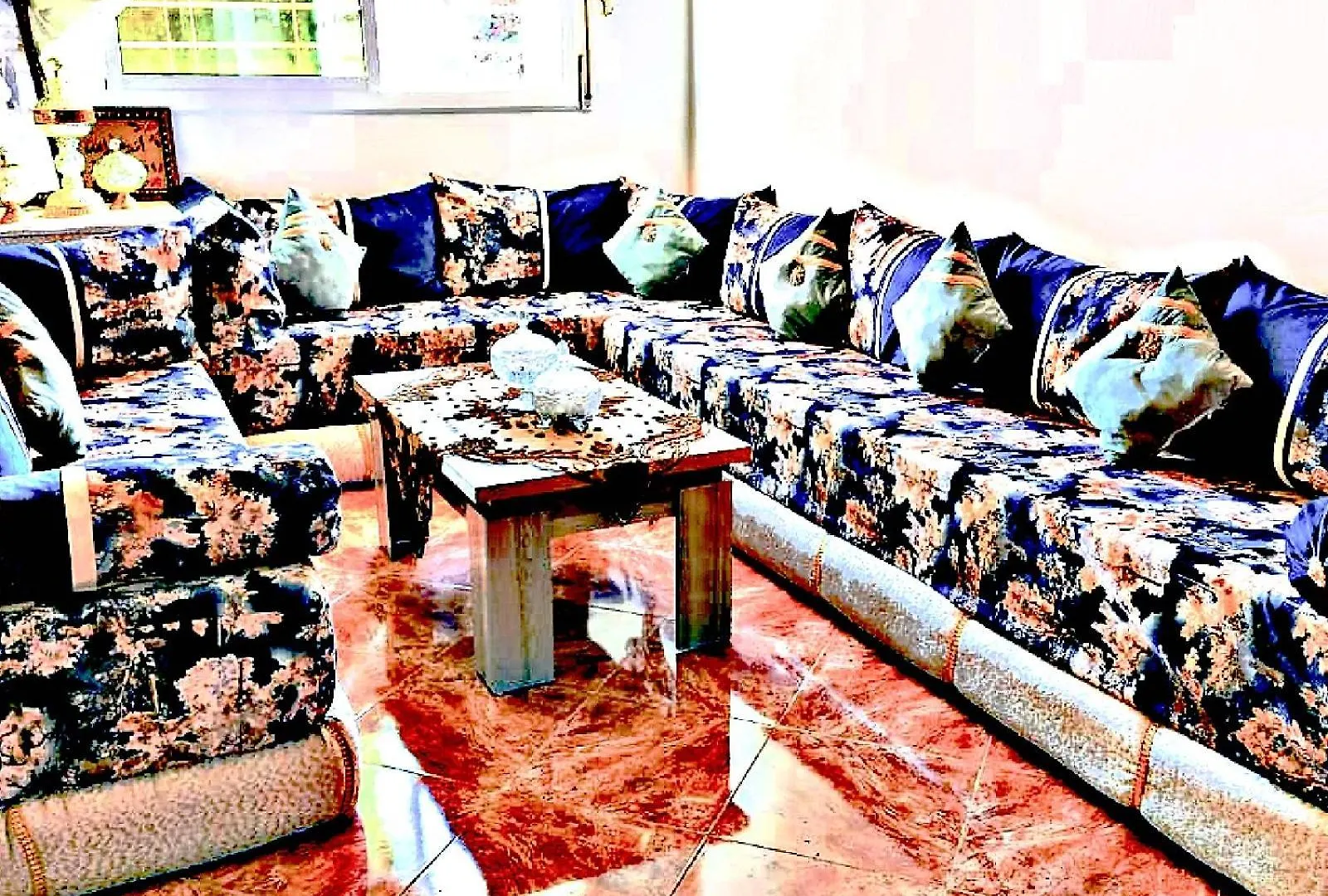 Luxury 3-Bedroom Apartments 5-Min To The Airport Fes Morocco