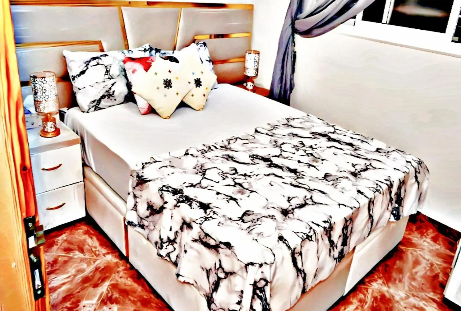 Luxury 3-Bedroom Apartments 5-Min To The Airport Fes