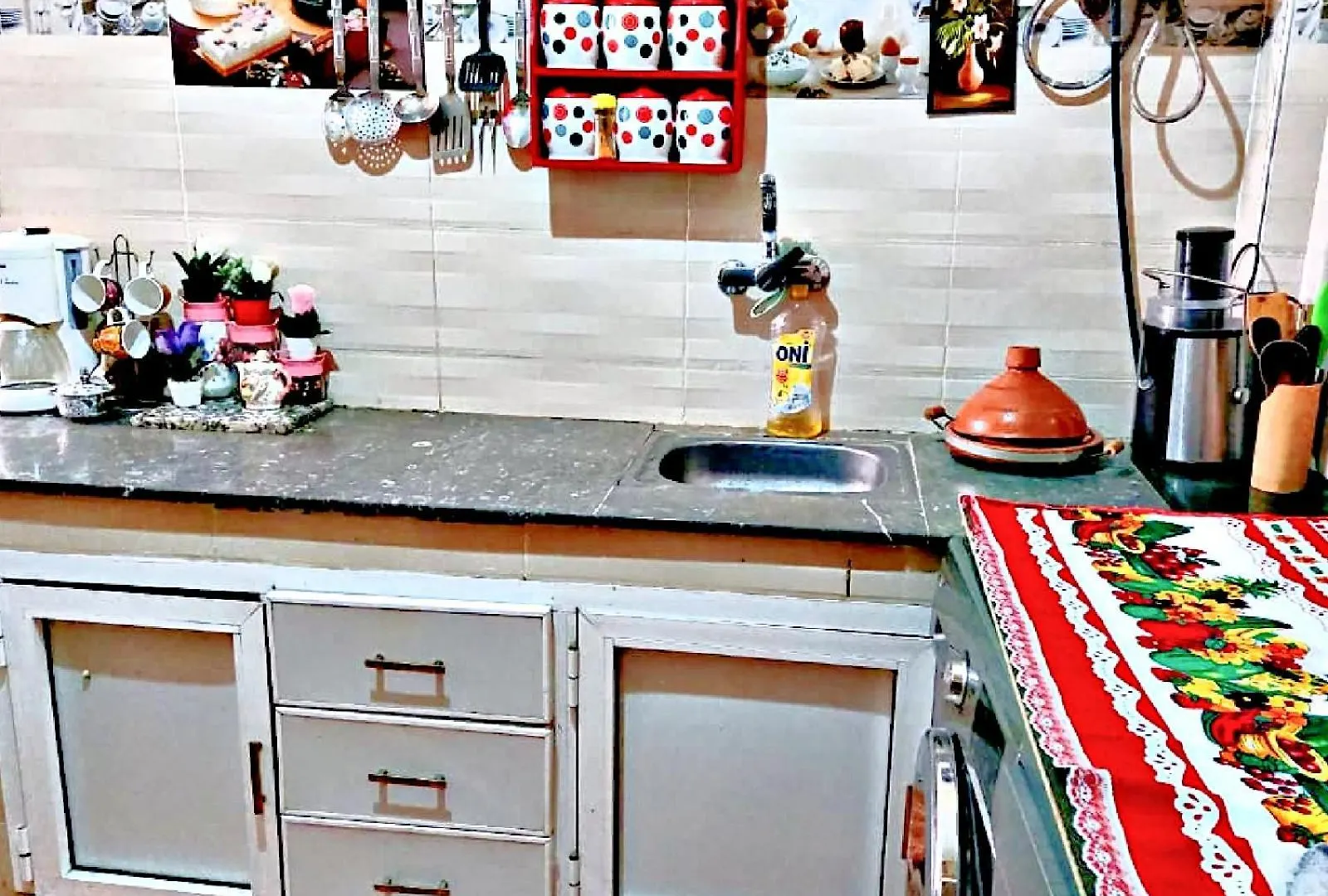 Luxury 3-Bedroom Apartments 5-Min To The Airport Fes